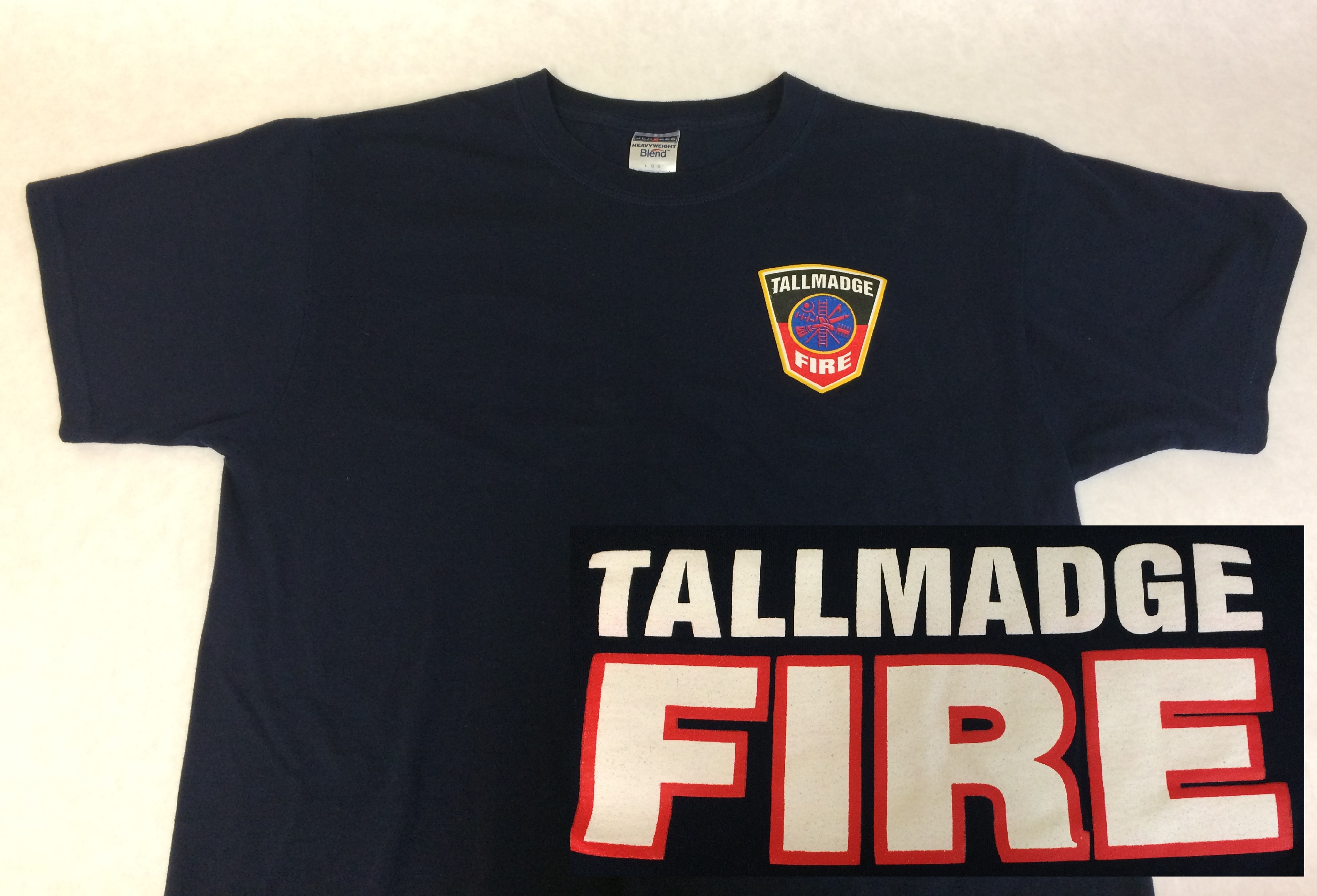 Tallmadge Fire Short Sleeve TShirt, Levinson's Uniforms